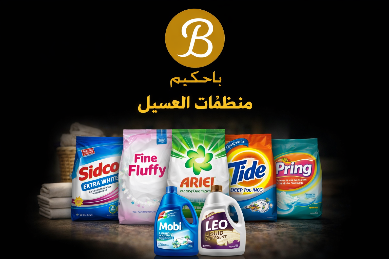 منظفات الغسيل