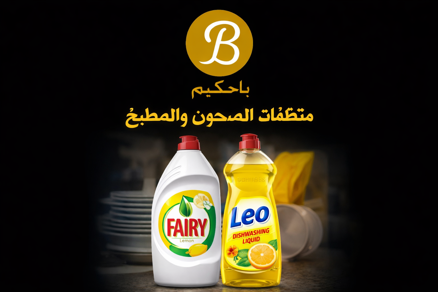 منظفات الصحون والمطبخ