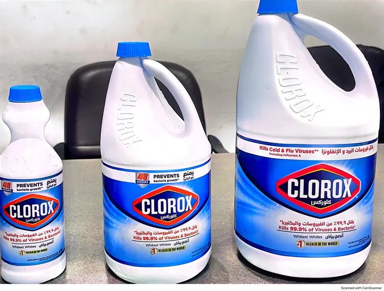 كلوروكس مبيض